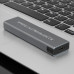 غلاف SSD M.2 NVMe/NGFF 2 in 1 USB 3 خارجي غلاف SSD M.2 NVMe/NGFF 2 in 1 USB 3 خارجي