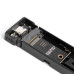 غلاف SSD M.2 NVMe/NGFF 2 in 1 USB 3 خارجي غلاف SSD M.2 NVMe/NGFF 2 in 1 USB 3 خارجي