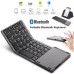 لوحة مفاتيح Bluetooth قابلة للطي والشحن مع Touchpad لوحة مفاتيح Bluetooth قابلة للطي والشحن مع Touchpad