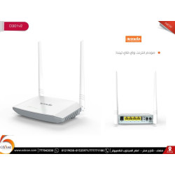 مودم Tenda D301 V2 ADSL واي فاي منزلي