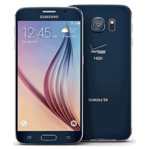جوال Samsung Galaxy S6 Verizon أمريكي مستخدم نظيف