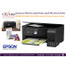 طابعة Epson EcoTank L3160 ملونة متعددة الوظائف مع واي فاي