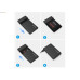 غلاف هارد WAVLINK مقاس 2.5 بوصة USB 3.0 أسود