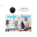 كاميرا مراقبة V380 WiFi HD منزلية مع رؤية ليلية وصوت ثنائي الاتجاه كاميرا مراقبة V380 WiFi HD منزلية مع رؤية ليلية وصوت ثنائي الاتجاه