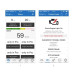 جهاز فحص سيارات Vgate iCar WiFi OBDII لأندرويد وآيفون
