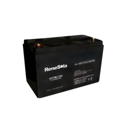 بطارية ReneSola سعة 12V 100Ah