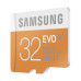 ذاكرة Samsung EVO microSDHC بسعة 32GB مع محول SD