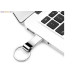 فلاش KingSpeed USB 3.0 معدني بتصميم مميز سعة 64GB فلاش KingSpeed USB 3.0 معدني بتصميم مميز سعة 64GB