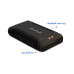 خازن طاقة محمول PB-60 بسعة 60000mAh وقدرة 150W للجوالات واللابتوبات
