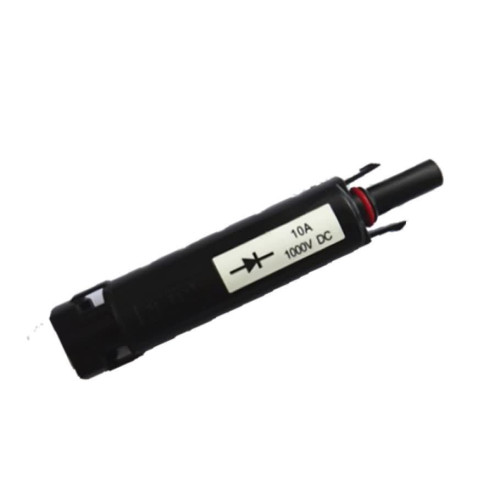 دايود حماية شمسي MC4 مباشر 10A 1000V DC دايود حماية شمسي MC4 مباشر 10A 1000V DC