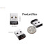 فلاش SanDisk Cruzer Fit USB 2.0 سعة 64GB صغير الحجم