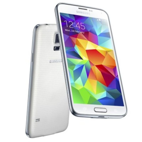 جوال Samsung Galaxy S5 Sprint أبيض مستخدم