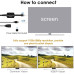 وصلة MiraScreen G4 AnyCast HDMI WiFi لعرض شاشة الهاتف بدقة FHD 1080P