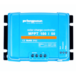منظم شحن FANGPUSUN MPPT بتيار 50A منظم شحن FANGPUSUN MPPT بتيار 50A