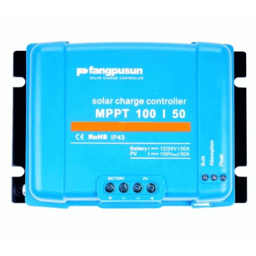 منظم شحن FANGPUSUN MPPT بتيار 50A منظم شحن FANGPUSUN MPPT بتيار 50A
