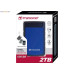 هارد خارجي Transcend StoreJet 25H3 سعة 2TB مقاوم للصدمات