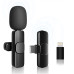 مايكروفون لاسلكي K8 بمنفذ Type-C وLightning للهواتف