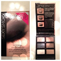 مجموعة ظلال عيون Victoria's Secret Sexy Smoky مع كحل مجموعة ظلال عيون Victoria's Secret Sexy Smoky مع كحل