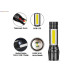 كشاف يدوي صغير COB-511 قابل للشحن عبر USB بثلاثة أوضاع كشاف يدوي صغير COB-511 قابل للشحن عبر USB بثلاثة أوضاع