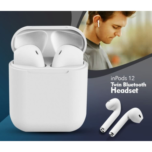 سماعات inPods 12 لاسلكية بتقنية البلوتوث