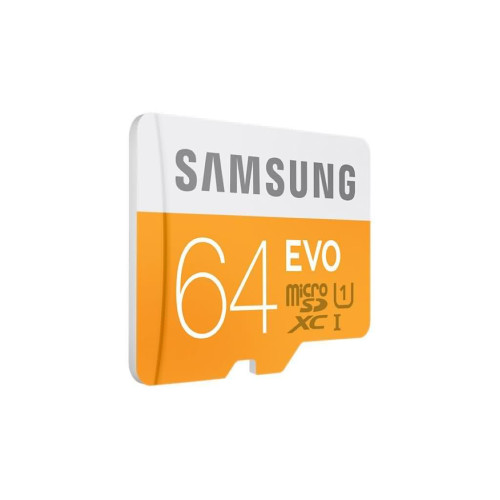 ذاكرة Samsung EVO microSDXC سعة 64GB