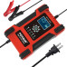 شاحن بطارية ذكي FOXSUR بسبع مراحل 12V 12A / 24V 6A شاحن بطارية ذكي FOXSUR بسبع مراحل 12V 12A / 24V 6A