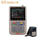 جهاز GT-MEDIA V8 Digital Satellite Finder Meter لضبط الأقمار