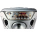مكبر صوت DJ محمول GZ-W912 بلوتوث مع مايك وريموت وسماعة 12 بوصة