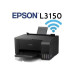 طابعة Epson EcoTank L3150 Wi-Fi متعددة الوظائف