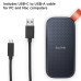 قرص SanDisk Portable SSD خارجي 2TB USB 3.2 Type-C بسرعة 520MB/s قرص SanDisk Portable SSD خارجي 2TB USB 3.2 Type-C بسرعة 520MB/s