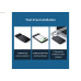غلاف هارد خارجي ORICO 2020U3 مقاس 2.5 SATA إلى USB 3.0 غلاف هارد خارجي ORICO 2020U3 مقاس 2.5 SATA إلى USB 3.0