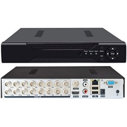 16 قناة Digital Video Recorder 1080HD 