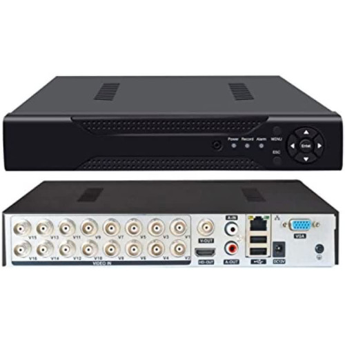 جهاز DVR مراقبة 16 قناة بدقة 1080HD جهاز DVR مراقبة 16 قناة بدقة 1080HD