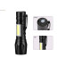 كشاف يدوي صغير COB-511 قابل للشحن عبر USB بثلاثة أوضاع كشاف يدوي صغير COB-511 قابل للشحن عبر USB بثلاثة أوضاع