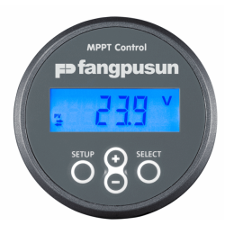 شاشة تحكم خارجية Fangpusun لمنظمات MPPT شاشة تحكم خارجية Fangpusun لمنظمات MPPT