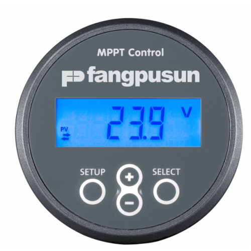 شاشة تحكم خارجية Fangpusun لمنظمات MPPT شاشة تحكم خارجية Fangpusun لمنظمات MPPT