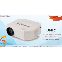 ميني بروجكتور UNIC UC30 ميني بروجكتور UNIC UC30