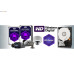 هارد داخلي WD Purple 1TB لكاميرات المراقبه SATA هارد داخلي WD Purple 1TB لكاميرات المراقبه SATA