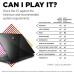 لابتوب HP OMEN 15-dh1020nr Core i7 جيل 10 للألعاب شاشة 15.6 FHD وذاكرة 8GB وSSD 512GB لابتوب HP OMEN 15-dh1020nr Core i7 جيل 10 للألعاب شاشة 15.6 FHD وذاكرة 8GB وSSD 512GB