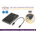 غلاف هارد SATA إلى Type-C USB 3.1 مقاس 2.5 بوصة غلاف هارد SATA إلى Type-C USB 3.1 مقاس 2.5 بوصة