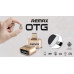 محول Remax USB 2.0 إلى Micro USB OTG