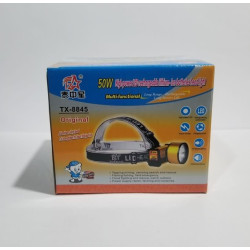 كشاف رأس قابل للشحن TX-8845 بقوة 50W