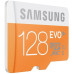 ذاكرة Samsung EVO microSDXC بسعة 128GB مع محول SD
