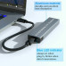 غلاف SSD M.2 NVMe/NGFF 2 in 1 USB 3 خارجي غلاف SSD M.2 NVMe/NGFF 2 in 1 USB 3 خارجي