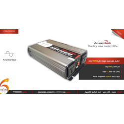 انفرتر Power Safe نظام 12V قدرة 1000W موجة نقية