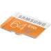 ذاكرة Samsung EVO microSDXC سعة 64GB