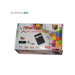 رسيفر StarSat SR-2070HD PRO مع HDMI وUSB
