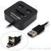 قارئ ذواكر 4 في 1 USB OTG Type-C Micro USB