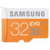 ذاكرة Samsung EVO microSDHC UHS-I Class 10 سعة 32GB