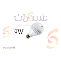 لمبة MASH LED 220V بقدرة 9W قاعدة E27 لمبة MASH LED 220V بقدرة 9W قاعدة E27